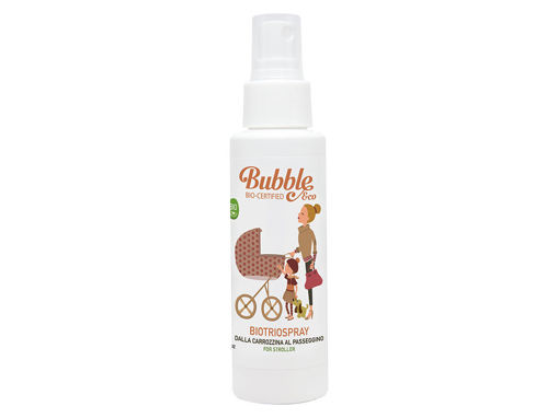 Immagine di Bubble&Co igienizzante per navicelle e passeggini Biotrio spray 100 ml - Accessori vari