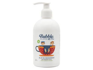 Immagine di Bubble&Co olio da massaggio alle mandorle dolci 250 ml - Creme bambini
