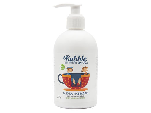 Immagine di Bubble&Co olio da massaggio alle mandorle dolci 250 ml - Creme bambini