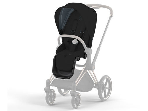 Immagine di Cybex Seat Pack Plus per passeggino Priam & e-Priam 4.0 stardust black - Sedute