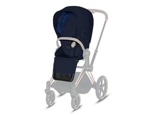 Immagine di Cybex Seat Pack Plus per passeggino Priam & e-Priam 4.0 midnight blue - Sedute