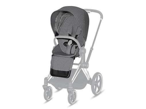 Immagine di Cybex Seat Pack Plus per passeggino Priam & e-Priam 4.0 manhattan grey - Sedute
