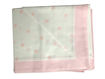Immagine di Coccole Baby set lenzuolo 3 pz lettino 130x65 cm stelle rosa