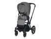 Immagine di Cybex passeggino Priam 4.0 Plus telaio matt black-manhattan grey