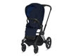 Immagine di Cybex passeggino Priam 4.0 Plus telaio matt black-midnight blue