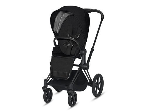 Immagine di Cybex passeggino Priam 4.0 Plus telaio matt black-stardust black