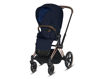 Immagine di Cybex passeggino Priam 4.0 Plus telaio rosegold-midnight blue