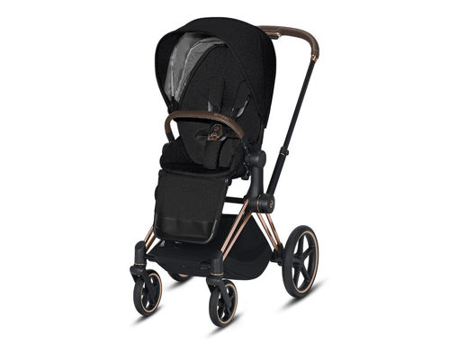 Immagine di Cybex passeggino Priam 4.0 Plus telaio rosegold-stardust black