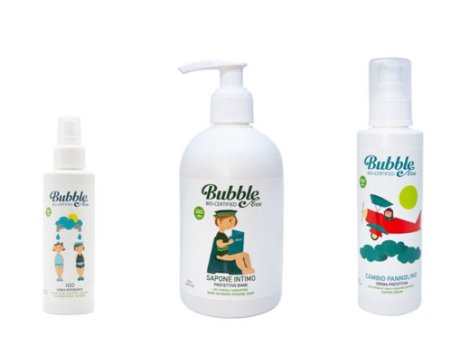 Immagine di Bubble&Co kit Detersione Intima - Creme bambini