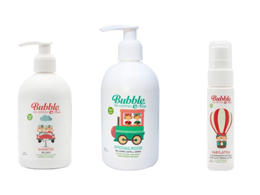 Immagine di Bubble&Co kit Cura Cuoio Capelluto e Capelli - Creme bambini