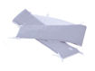 Immagine di Alondra paracolpi reversibile 4 lati culla Crea Tre 60 x 80 cm carezza - Corredino nanna