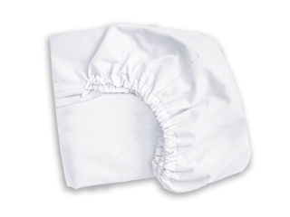 Immagine di Alondra lenzuolo sotto culla Crea Tre/Plus 70x55 cm bianco - Corredino nanna