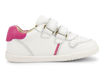 Immagine di Bobux scarpa I Walk Riley white + pink tg. 23 - Scarpine neonato