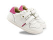 Immagine di Bobux scarpa I Walk Riley white + pink tg. 23