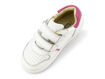 Immagine di Bobux scarpa I Walk Riley white + pink tg. 23