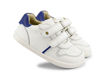 Immagine di Bobux scarpa I Walk Riley white + blueberry tg. 23