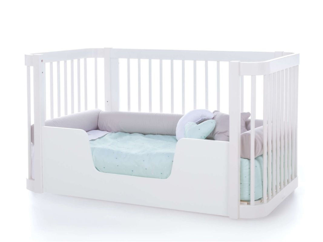 Fotografia Lettino Per Neonato Mini Letto In Legno Puntelli