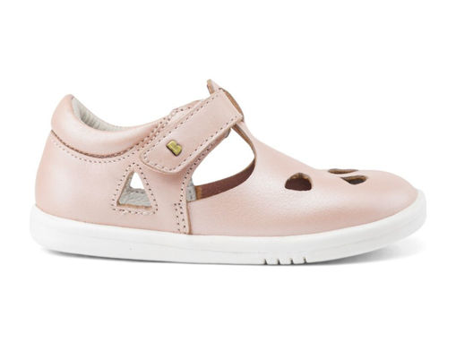 Immagine di Bobux scarpa I Walk Zap II seashell shimmer tg. 23 - Scarpine neonato