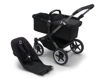 Immagine di Bugaboo base Donkey 5 graphite-midnight black - Passeggini trio e duo