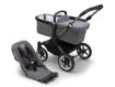 Immagine di Bugaboo base Donkey 5 graphite-grey mélange - Passeggini trio e duo