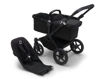 Immagine di Bugaboo base Donkey 5 black-midnight black - Passeggini trio e duo