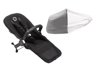 Immagine di Bugaboo kit di conversione Donkey 5 fratellare midnight black - Black Friday