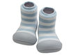 Immagine di Attipas scarpa Natural Herb blue tg. 21.5 - Scarpine neonato