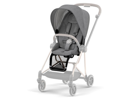 Immagine di Cybex Seat Pack plus Mios 3.0 manhattan grey - Sedute