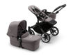 Immagine di Bugaboo Donkey 5 Mono completo graphite-grey mélange