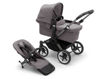 Immagine di Bugaboo Donkey 5 Mono completo graphite-grey mélange