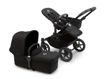 Immagine di Bugaboo Donkey 5 Mono completo black-midnight black - Passeggini trio e duo