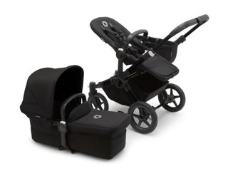 Immagine di Bugaboo Donkey 5 Mono completo black-midnight black - Black Friday