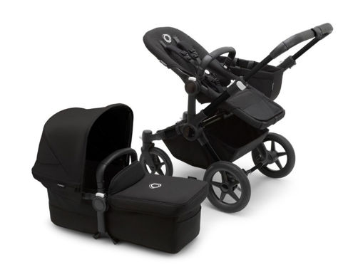Immagine di Bugaboo Donkey 5 Mono completo black-midnight black - Black Friday