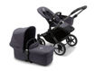 Immagine di Bugaboo Donkey 5 Mono completo graphite-stormy blue - Passeggini trio e duo