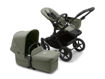 Immagine di Bugaboo Donkey 5 Mono completo black-forest green - Passeggini trio e duo