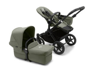 Immagine di Bugaboo Donkey 5 Mono completo black-forest green - Black Friday