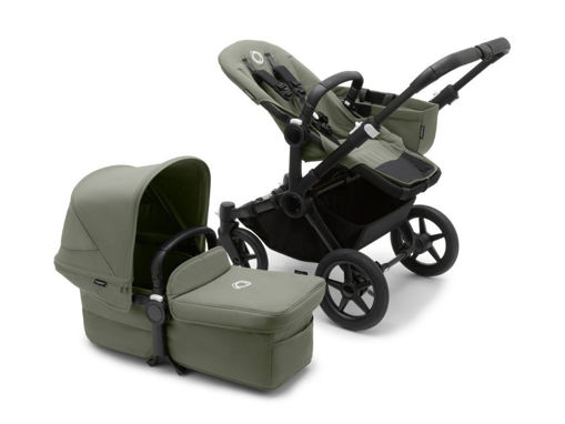 Immagine di Bugaboo Donkey 5 Mono completo black-forest green - Black Friday