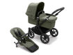 Immagine di Bugaboo Donkey 5 Mono completo black-forest green