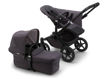 Immagine di Bugaboo Donkey 5 Mono completo Mineral Collection black-washed black - Passeggini trio e duo