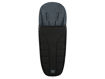 Immagine di Cybex sacco coprigambe Mios e Priam deep black - Coprigambe e sacchi