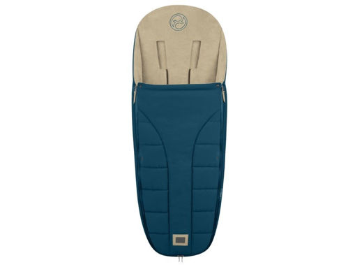Immagine di Cybex sacco coprigambe Mios e Priam mountain blue - Coprigambe e sacchi