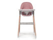 Immagine di Foppapedretti seggiolone/baby sedia Bonito pink - Seggioloni pappa