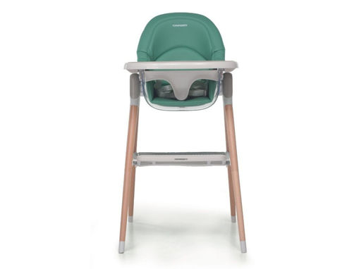 Immagine di Foppapedretti seggiolone/baby sedia Bonito green - Seggioloni pappa