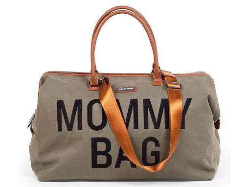 Immagine di Childhome borsa fasciatoio Mommy Bag kaki - Borse e organizer