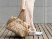 Immagine di Childhome borsa fasciatoio Mommy Bag beige
