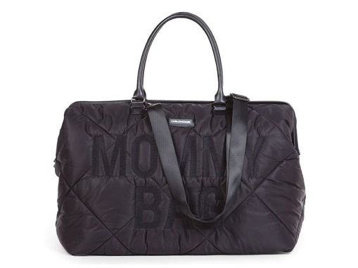 Immagine di Childhome borsa fasciatoio Mommy Bag nero - Borse e organizer