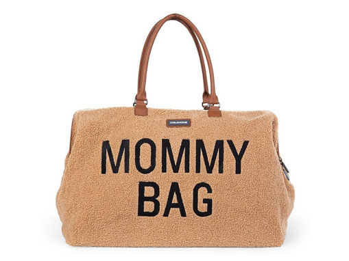 Immagine di Childhome borsa fasciatoio Mommy Bag teddy beige - Borse e organizer