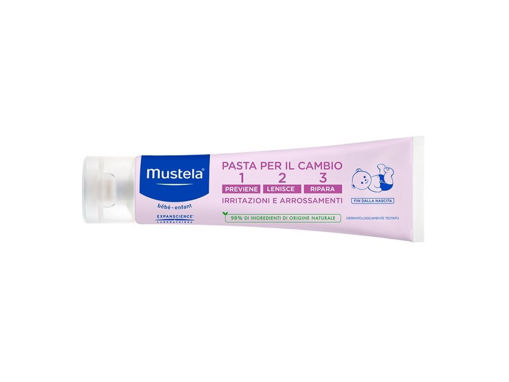 Immagine di Mustela pasta per il cambio 123 da 50 ml - Creme bambini