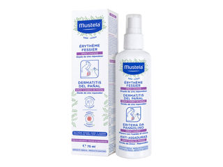 Immagine di Mustela spray pasta per il cambio 75 ml - Creme bambini