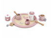 Immagine di Label Label set da tè con vassoio rosa - Educativi 